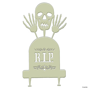 grave yard set with skull~33795