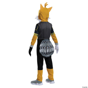 kids sonic prime tails costume large~dg148479g-a01