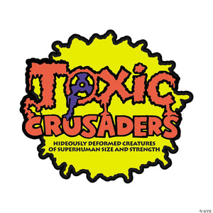 the toxic crusader& 8482 logo full color enamel pin costume accessory~masfte105