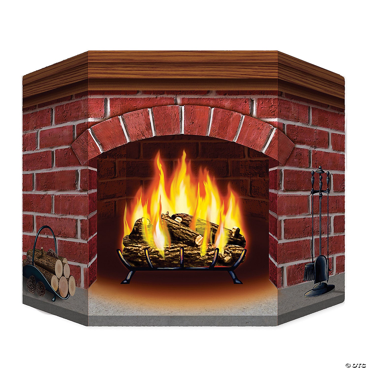brick fireplace standup~bg22030i