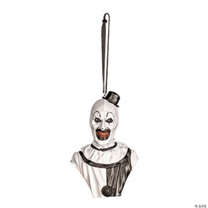 holiday horrors terrifier& 8482 art the clown full color collectible ornament~mattda103-a02
