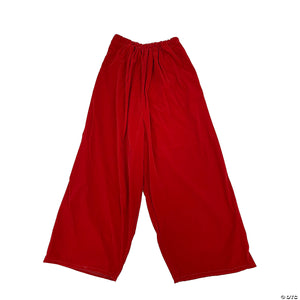 regal red velvet santa pants lg~ae7591plg