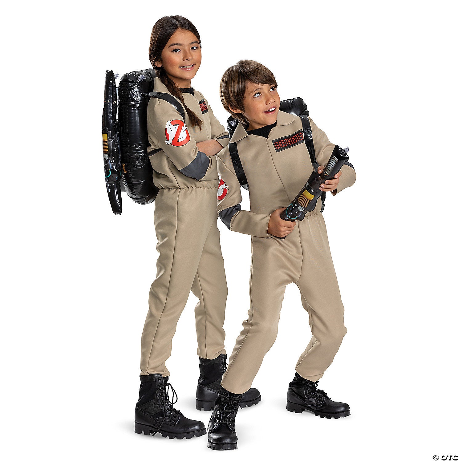 kids classic ghostbusters frozen empire& 8482 flight suit costume small 4 6~dg164249l