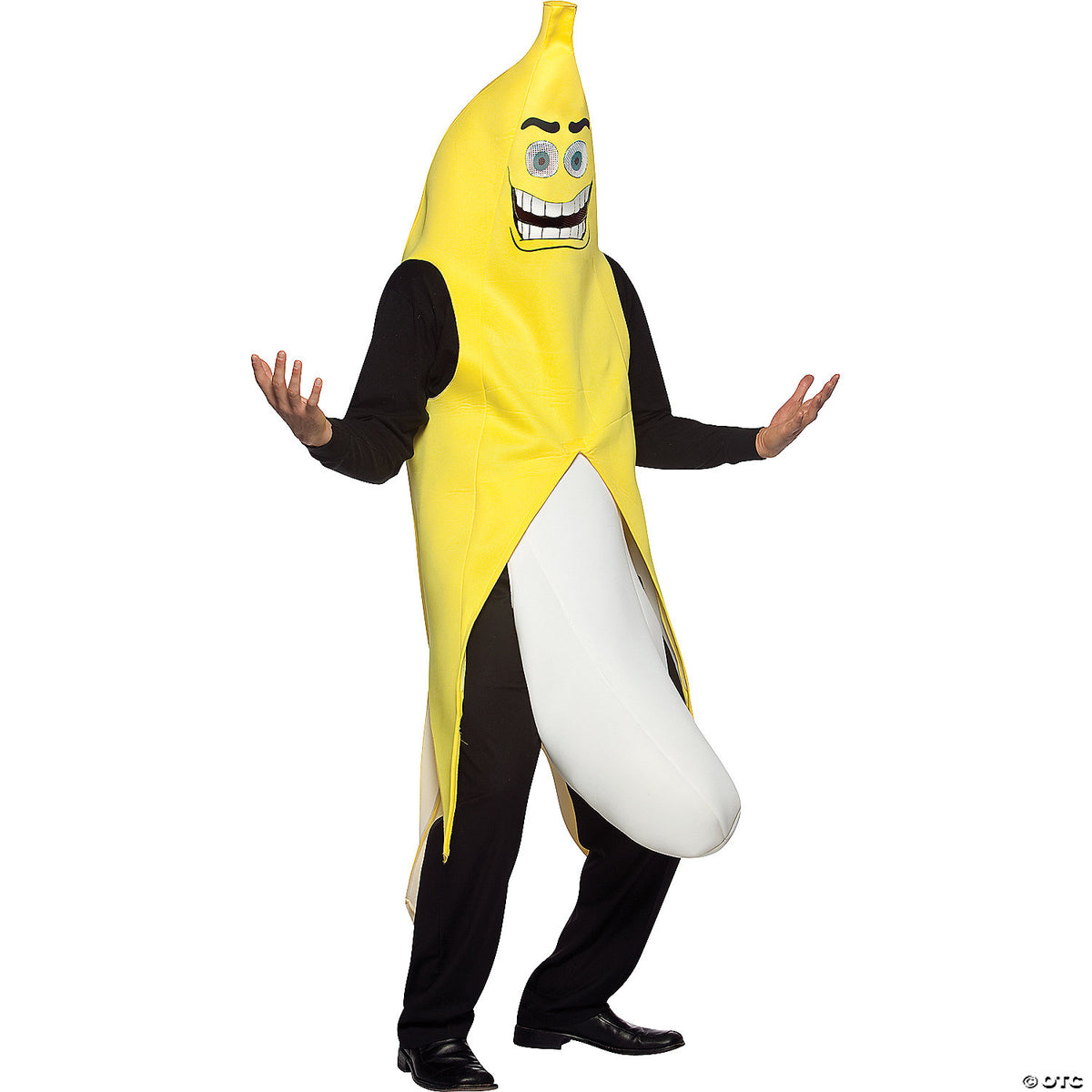 adult banana flasher costume~gc6551