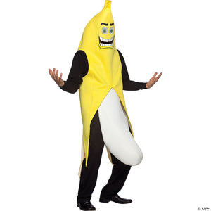 adult banana flasher costume~gc6551