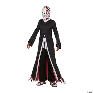 kids bleach& 8482 white black & red ichigo kurosaki costume medium 8 10~fw103352m