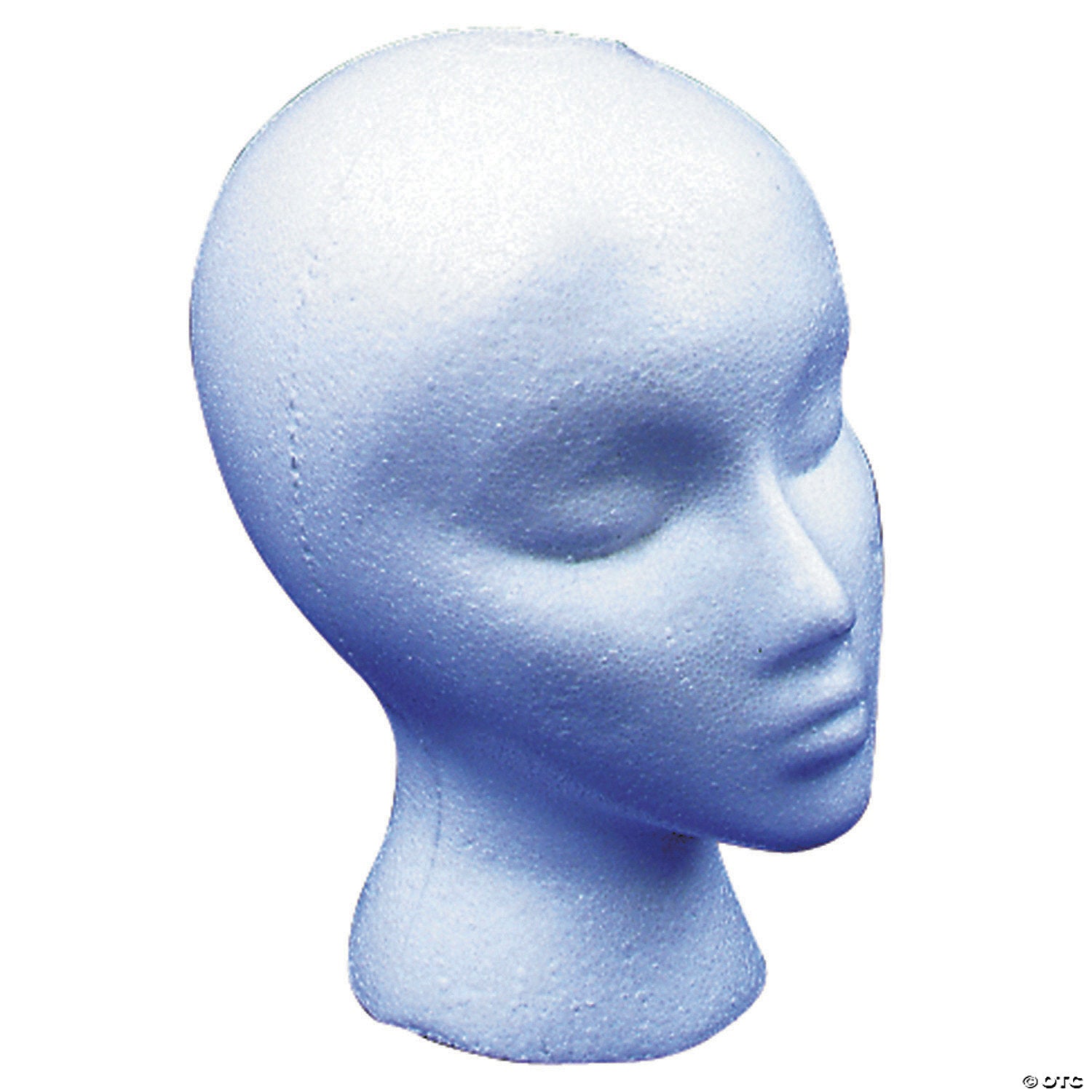 styrofoam head forms box of 12~ma04