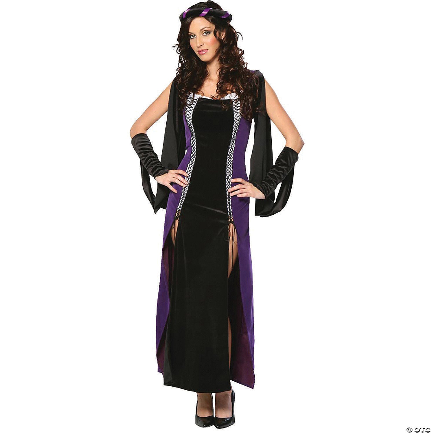 women& 8217 s lady of shallot costume large~cs424md