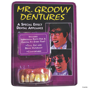 groovy big bubba costume teeth~fw8980gv