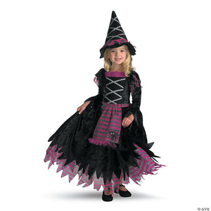toddler girl& 8217 s fairy tale witch gown costume 2t~dg3216s
