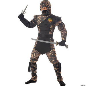 boy s special ops ninja costume medium~cc00326md