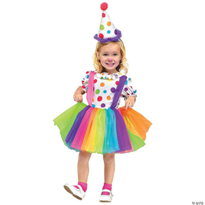 toddler girl& 8217 s big top fun clown costume 24 months 2t~fw111091ts
