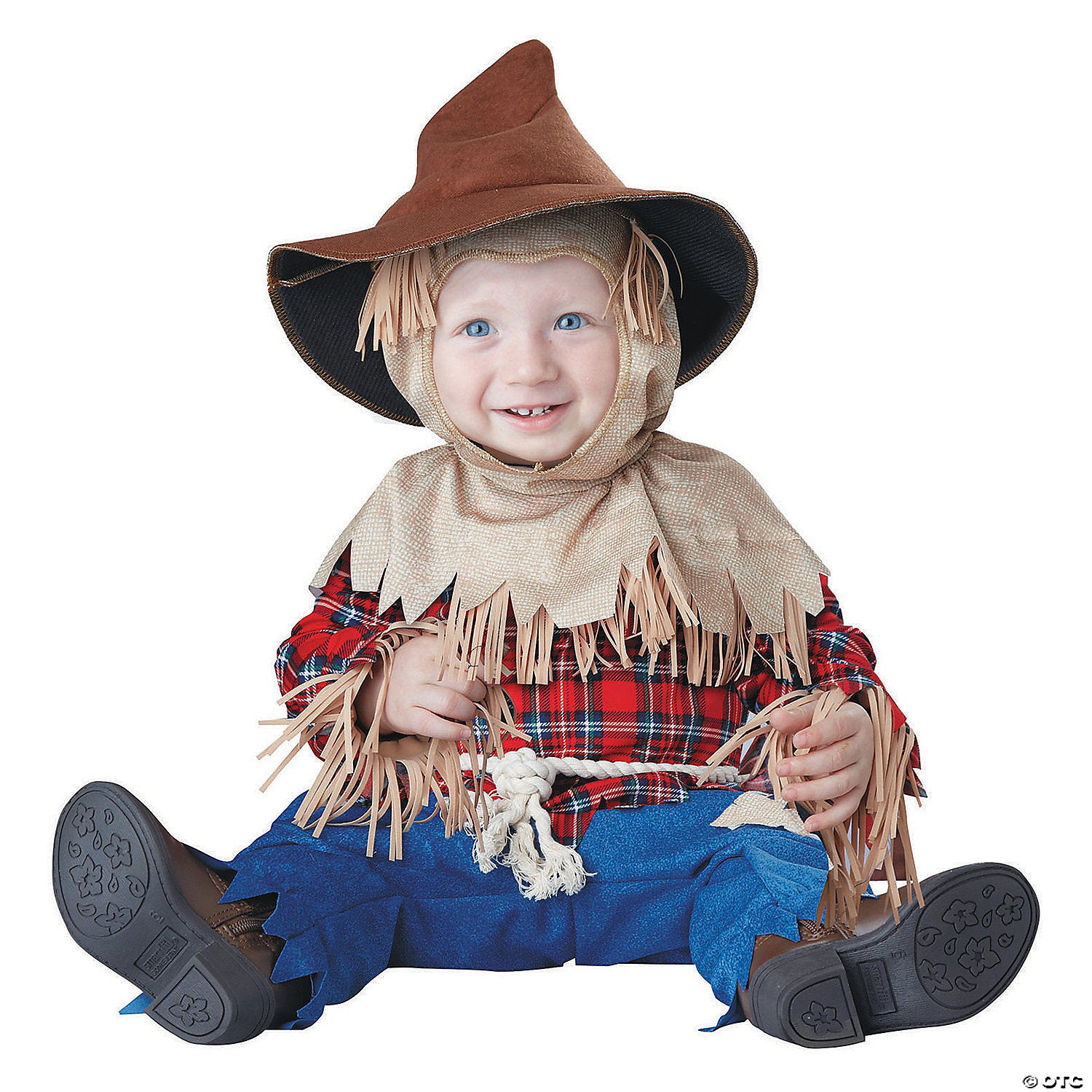 baby silly scarecrow costume 12 18 mo ~cc10045ts
