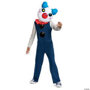 kids classic piggy& 8482 clowny costume large 10 12~dg155489g