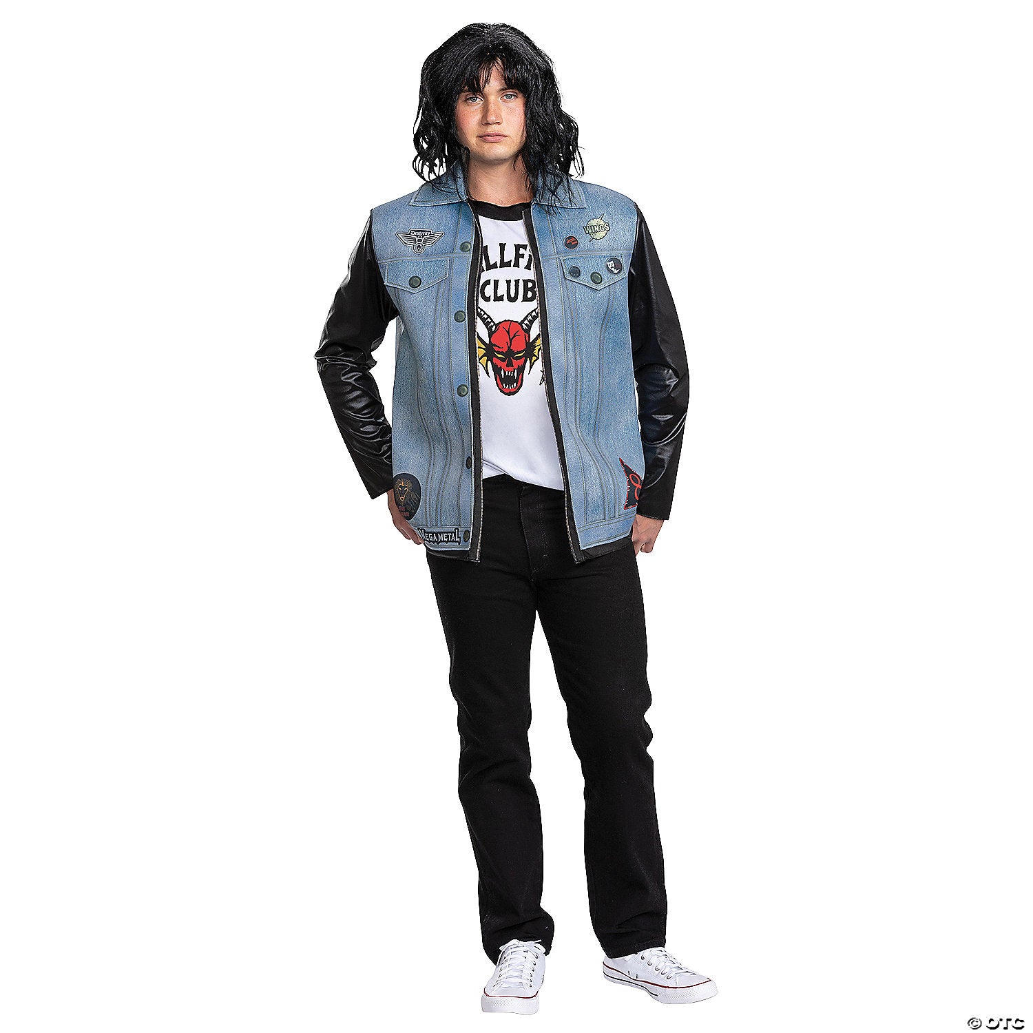 adults deluxe stranger things s4 eddie costume medium~dg124459t-a02