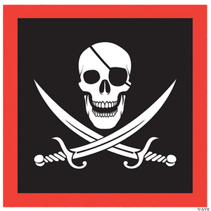 pirate luncheon napkins~bg58104