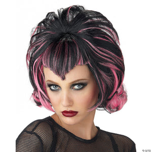 women s gothic flip wig~mr177148