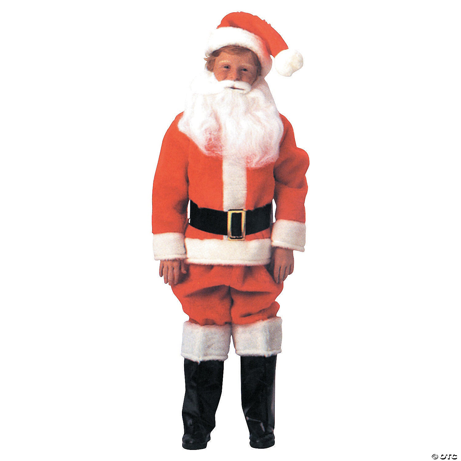 boy s red velvet santa suit costume extra large~ae11