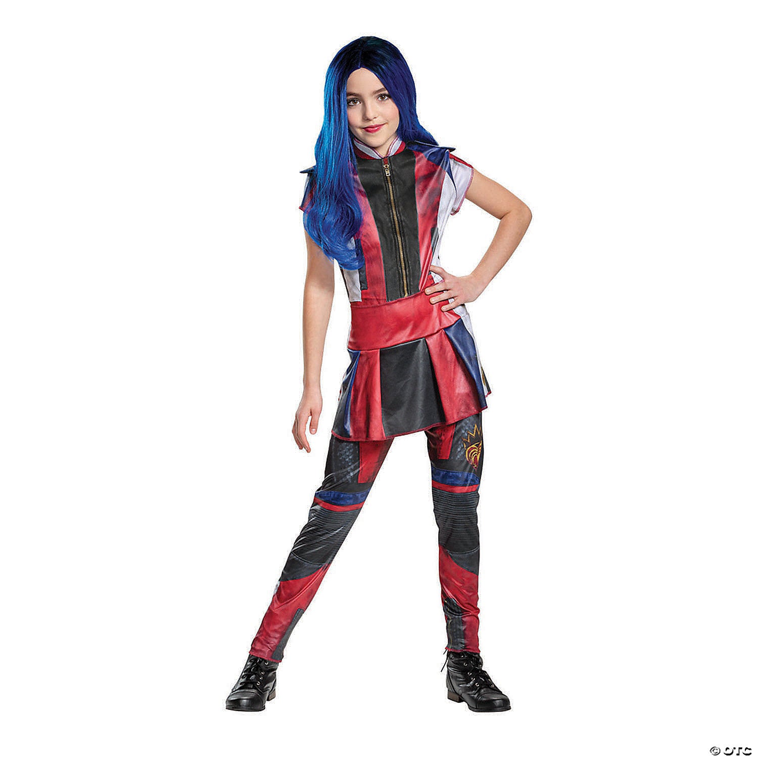 girl s classic descendants evie costume small~dg20332k