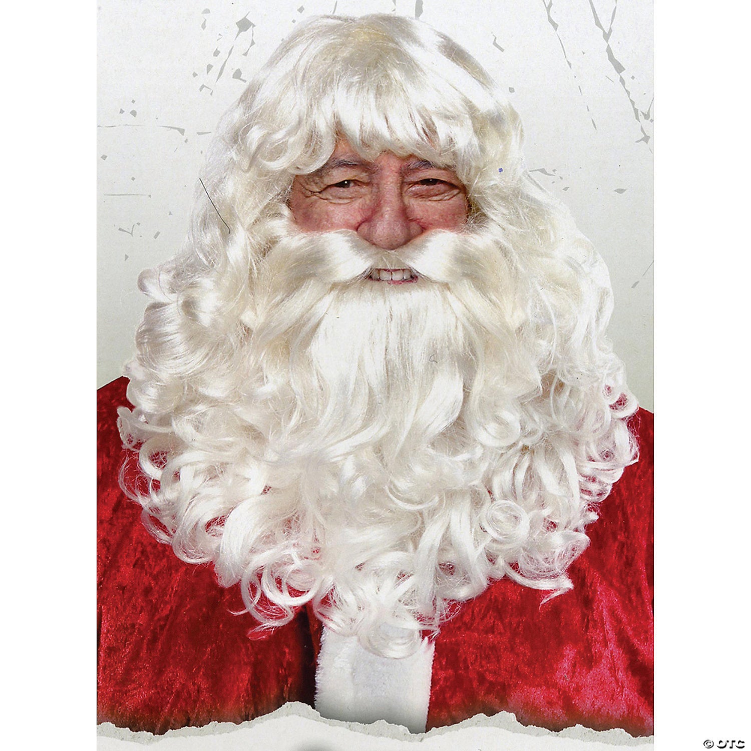 regular santa wig & beard~ca25-a01