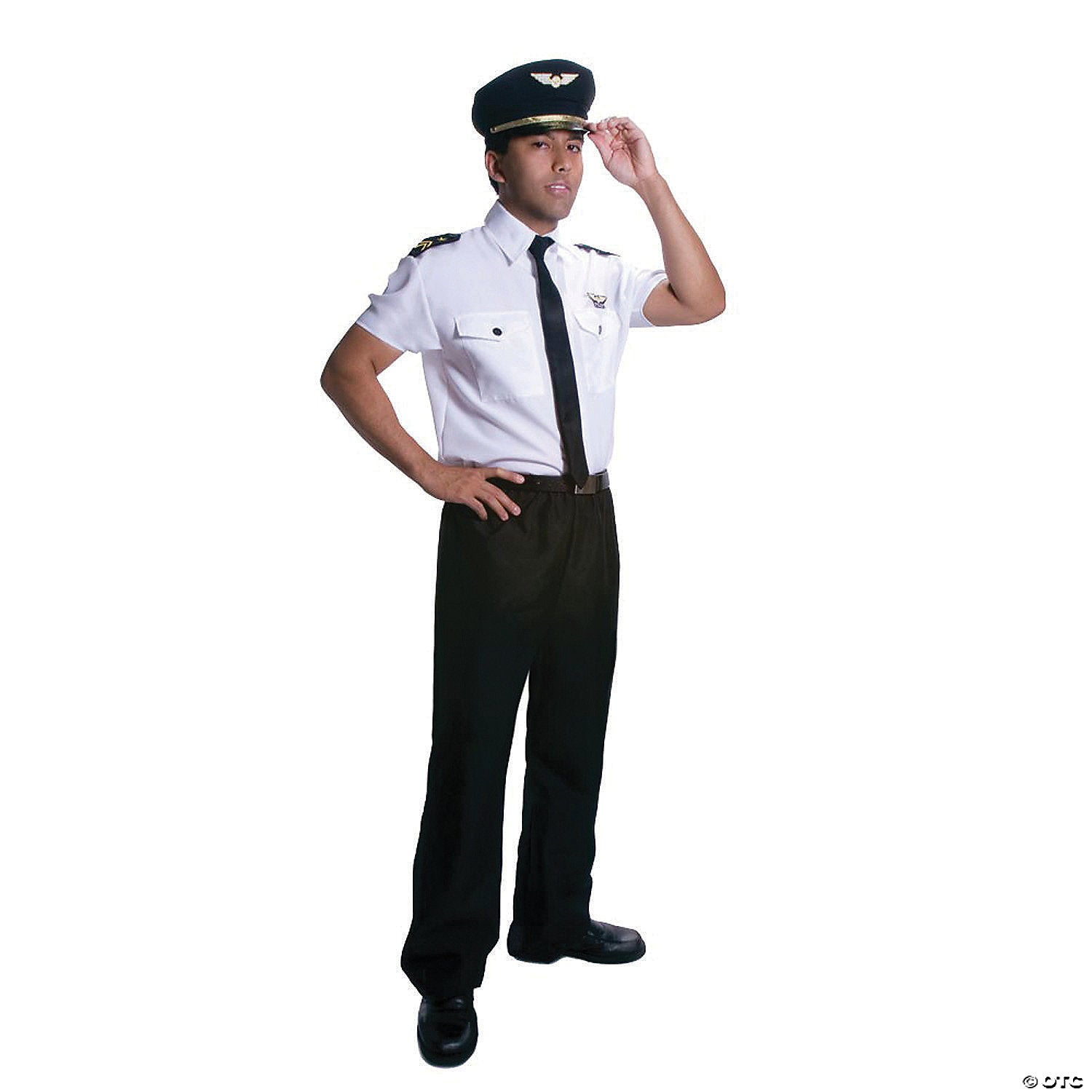 men s pilot costume medium~up331md