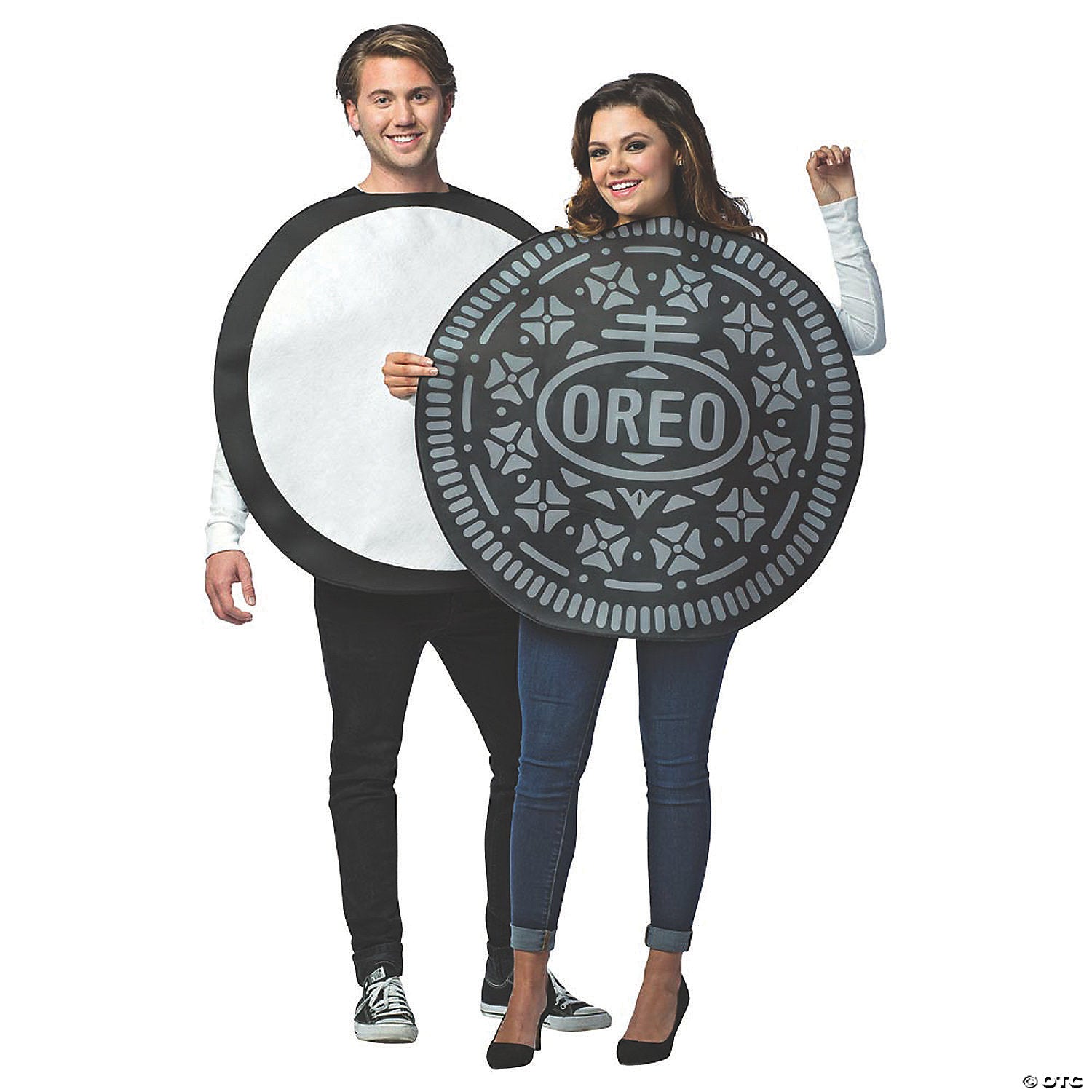 adults oreo& 174 couples costumes~gc3714