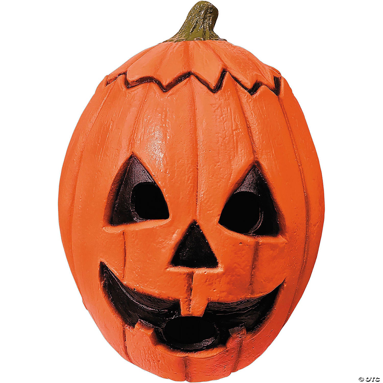 halloween 3 season of the witch& 8482 glow in the dark pumpkin mask costume accessory~majmus114