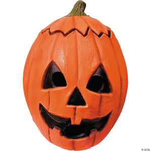 halloween 3 season of the witch& 8482 glow in the dark pumpkin mask costume accessory~majmus114