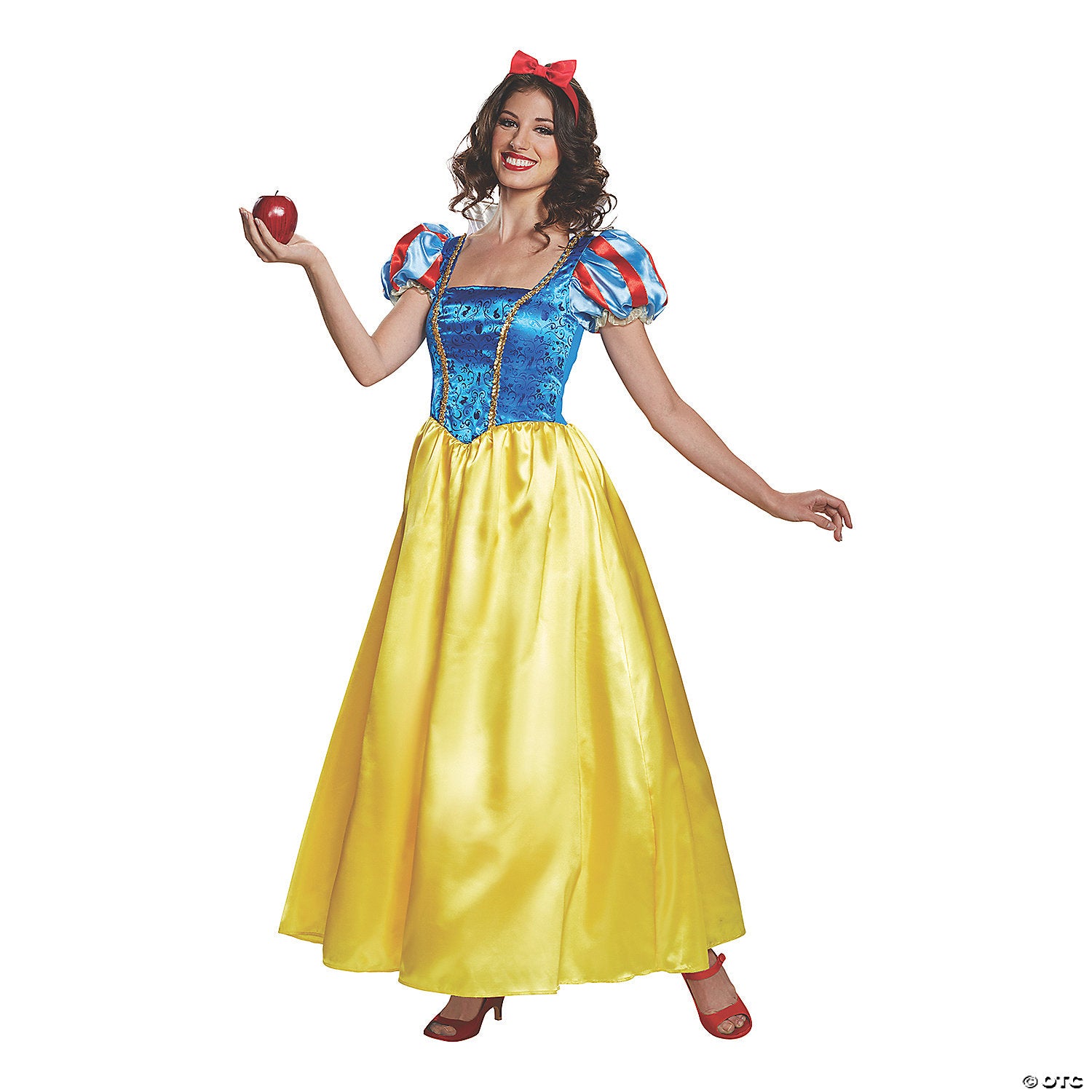women s deluxe snow white costume & 8211 & 160 extra small~dg88982n