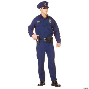 men s plus size police officer costume 2xl~ur29433xxl