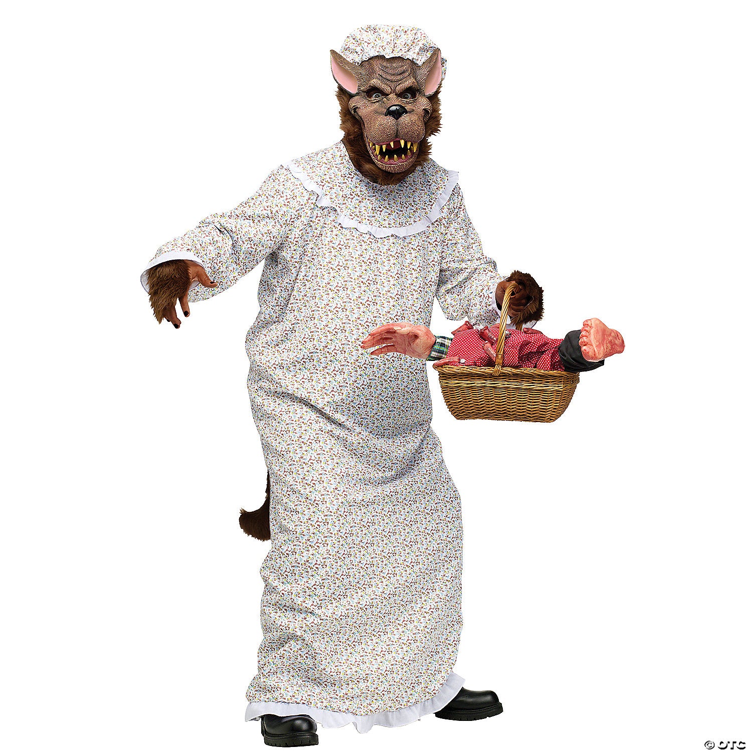 adults granny wolf costume~fw130944