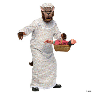 adults granny wolf costume~fw130944