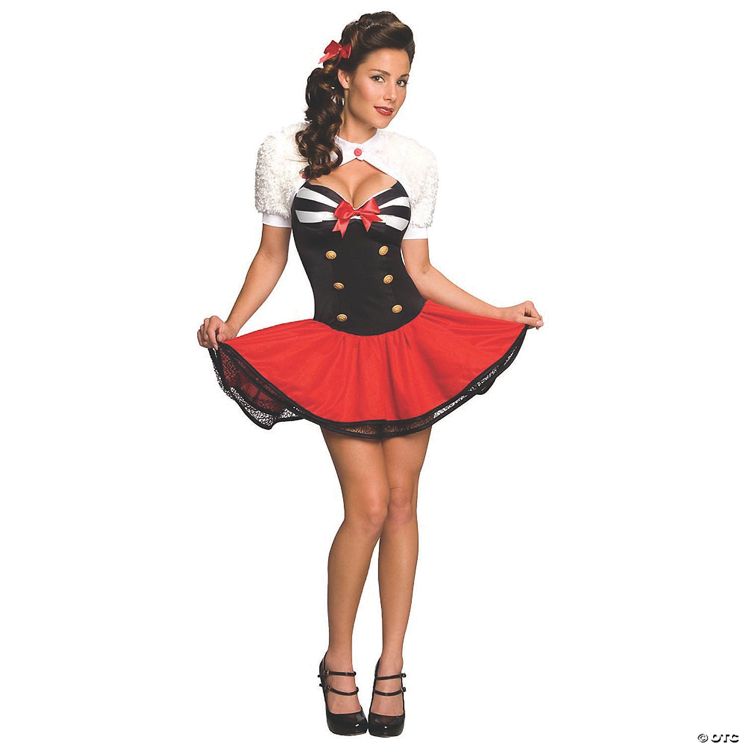 women& 8217 s naval pin up costume extra small~ru889109xs