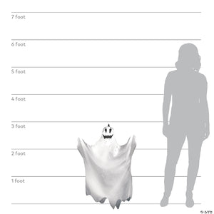 35 animated hanging flying ghost decoration~tt56102-a06