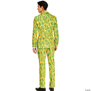 men s yellow cactus suit~osas0058lg-a01