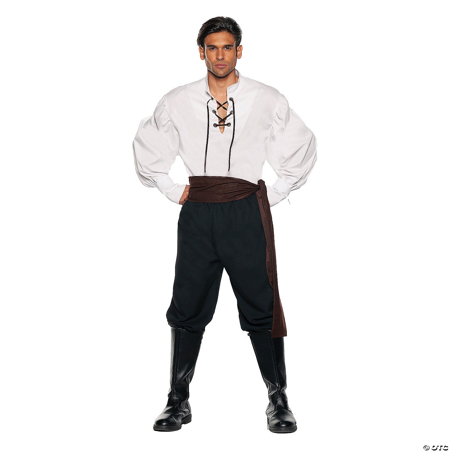 men s white renaissance costume shirt standard~ur30694os