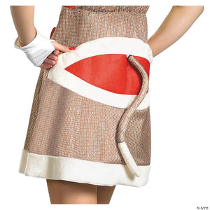 women& 8217 s deluxe ms sock monkey costume small~dg38188n-a01