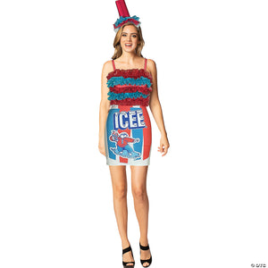 icee swirl dress teen costume~gc14121416