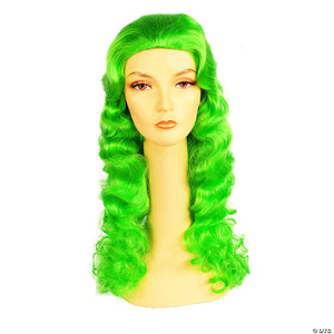 showgirl 340 wig bright green kaf 4~lw364bgr