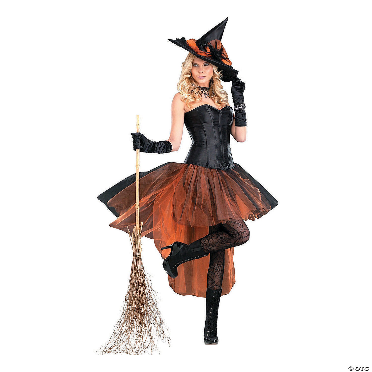 women s be witchin costume large~fw123674lg
