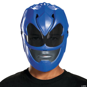 kids mighty morphin power rangers blue ranger vacuum mask~dg19661