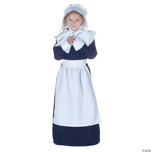 girls pilgrim costume xl~ur26947xl