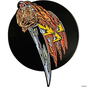 4 halloween& 8482 1978 poster full color enamel pin~masfti115