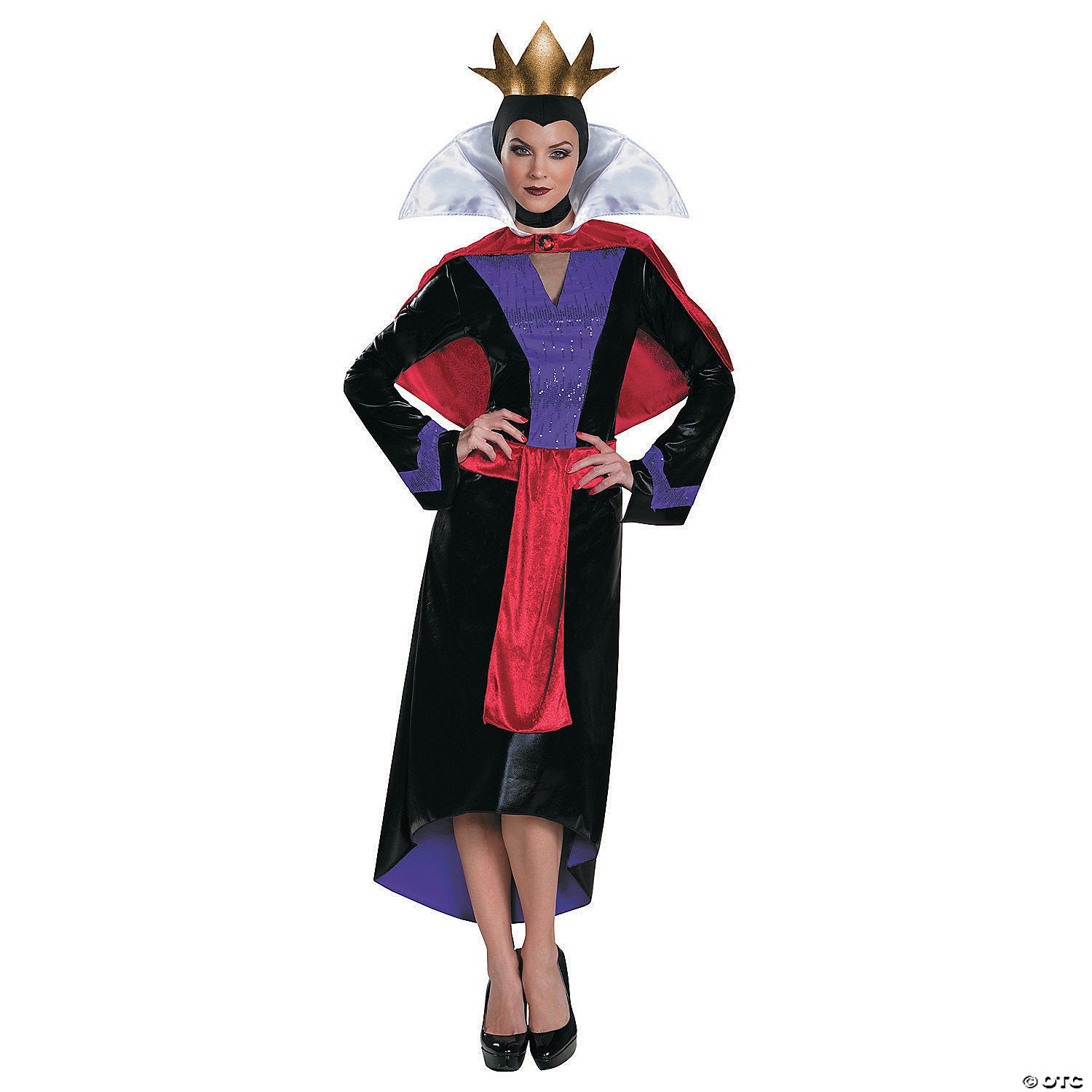 women s deluxe snow white evil queen costume medium 8 10~dg85702b
