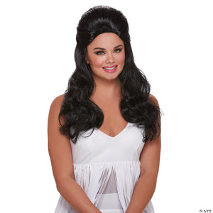 rock queen wig black~rl12309bk-a02