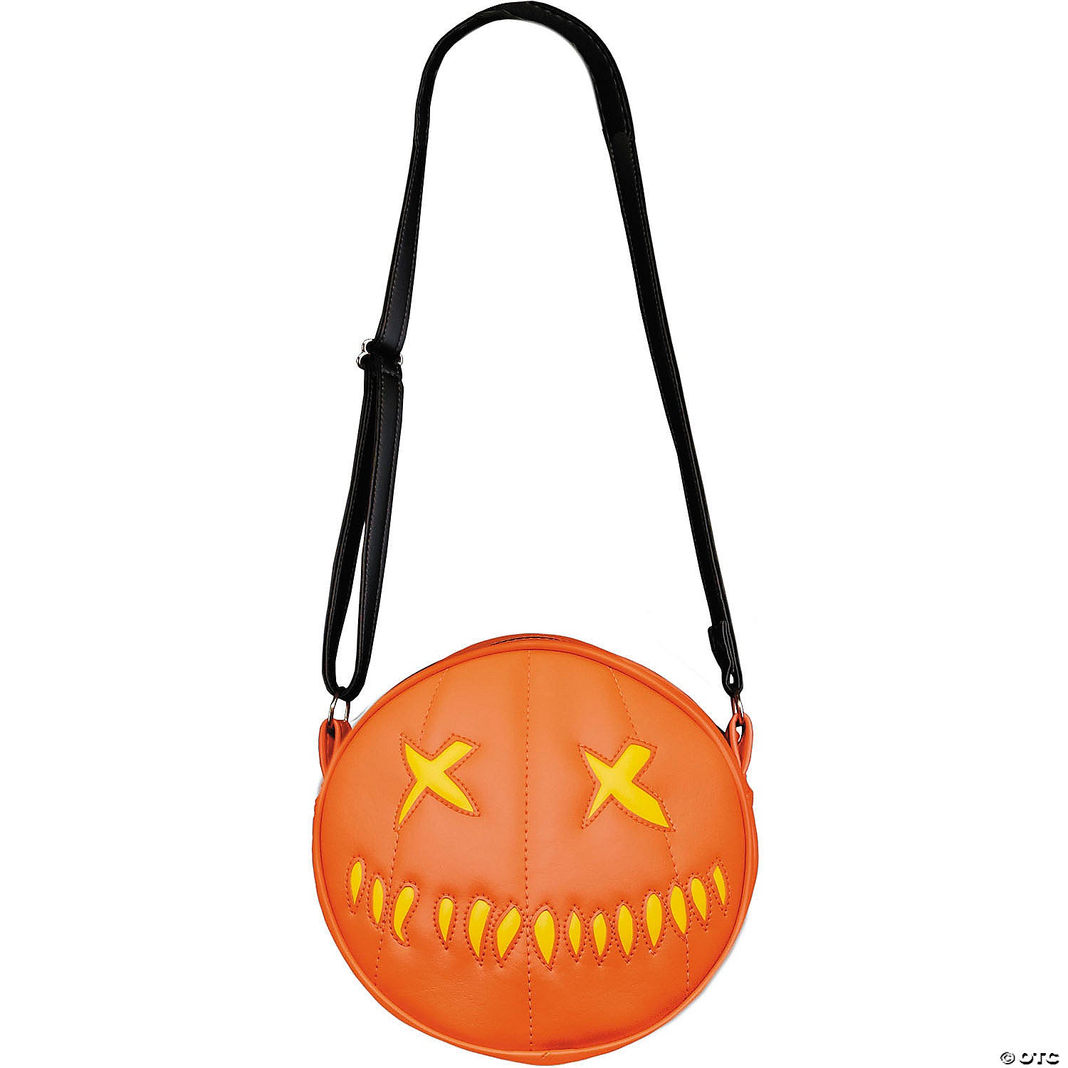 trick & 8217 r treat& 8482 lit sam o& 8217 lantern bag with adjustable strap~makale101