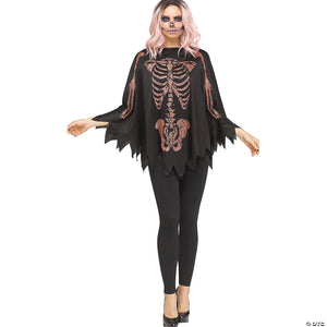 glitter skeleton~fw90772rg
