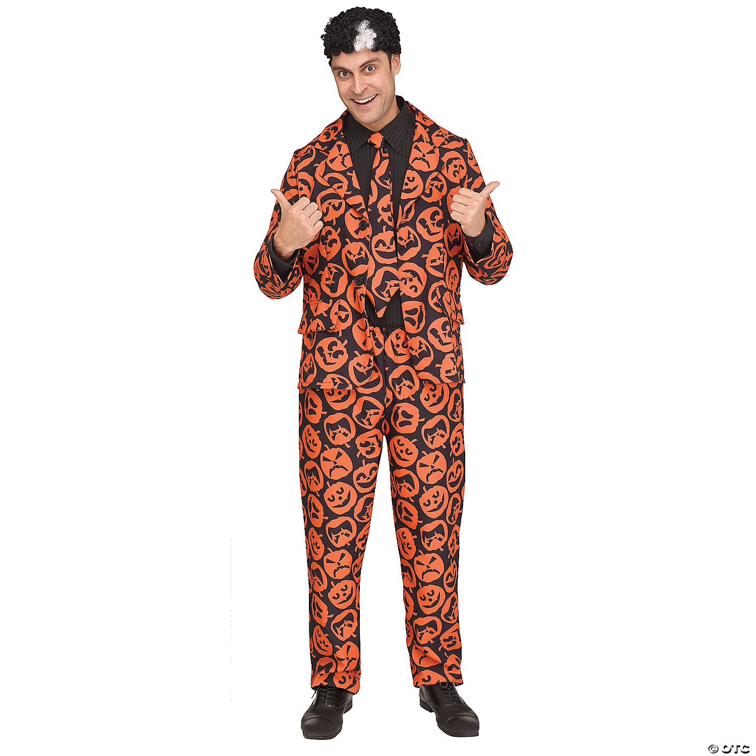 adults david s pumpkin costume~fw100244