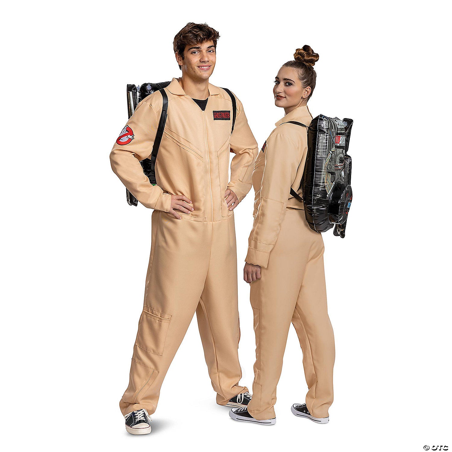 adult deluxe 80s ghostbusters costume medium~dg120269t