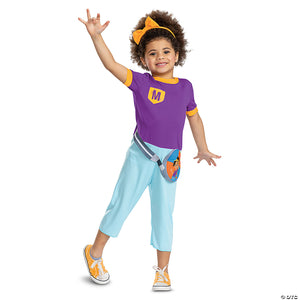 toddler classic blippi& 8482 meekah polyester costume 4 6x~dg156879l-a02